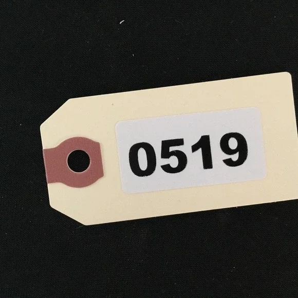 Tribal Jacket Womens 6 Pink Snap Front Roll Tab Sleeves Ruffle Pockets - Picture 13 of 13